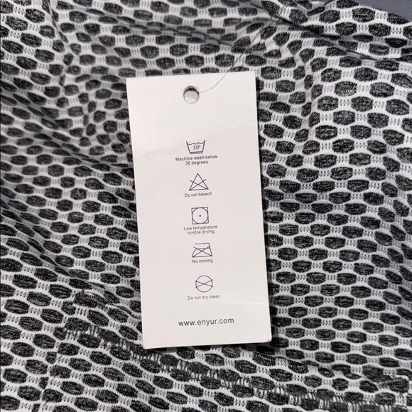 Gray and Black Womens Leggings - Picture 5 of 6